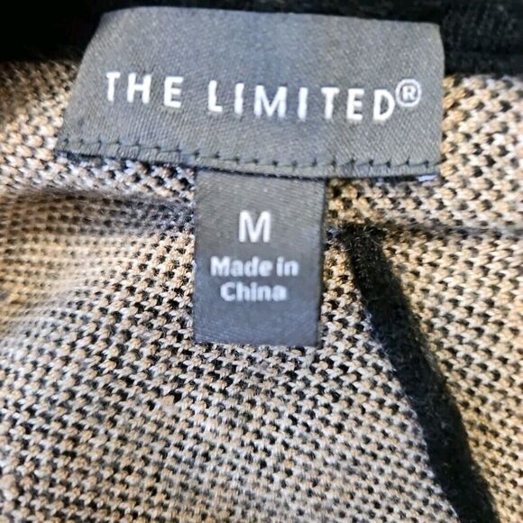 The Limited Women's MedAnimal Print Skirt Stretch Pullon Heavyweight knit - Picture 8 of 10